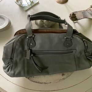 Sage leather Purse by Liz Claiborne